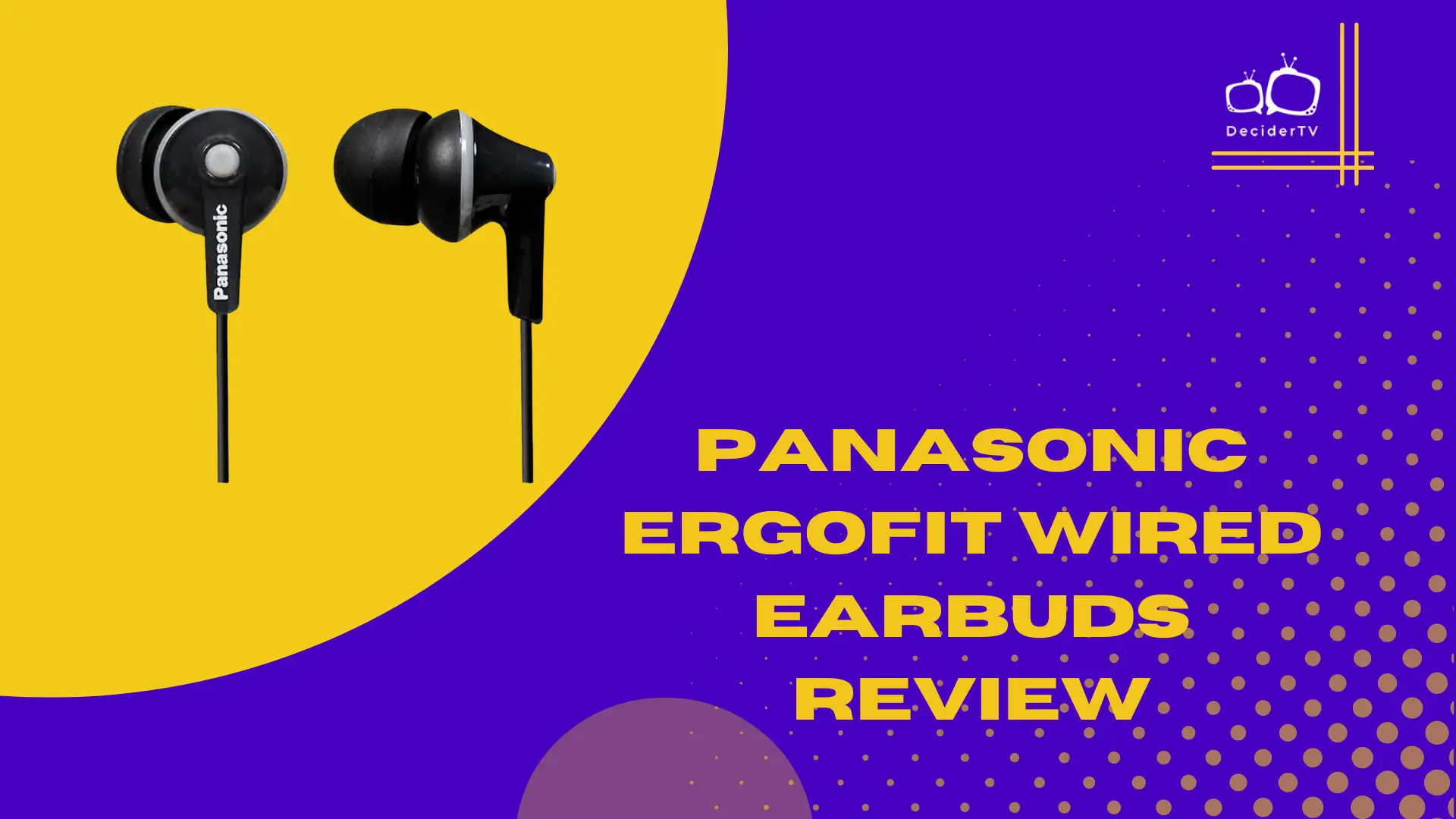 Panasonic ErgoFit