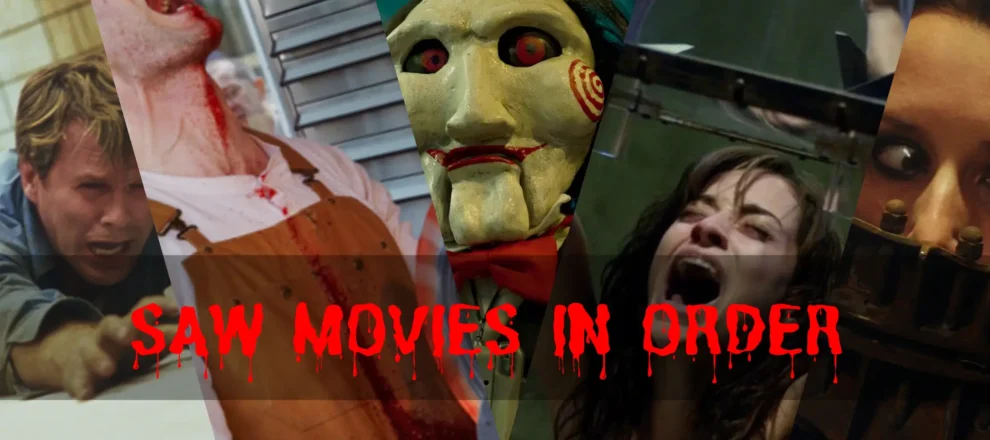 Saw Movies in Order
