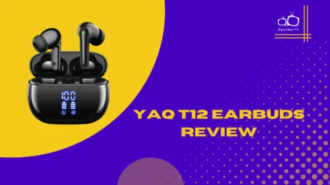 YAQ T12 Earbuds