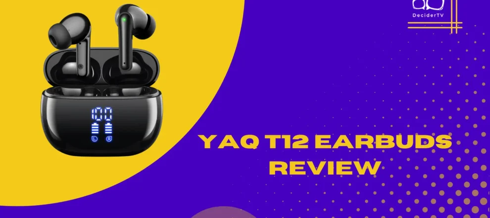 YAQ T12 Earbuds