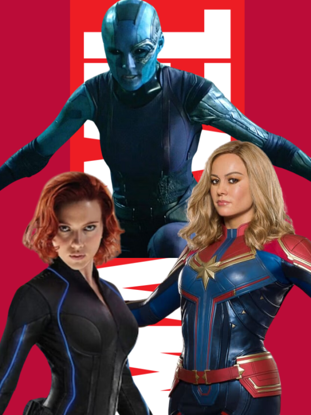 Top 5 Most-Loved Female Marvel Characters in 2024