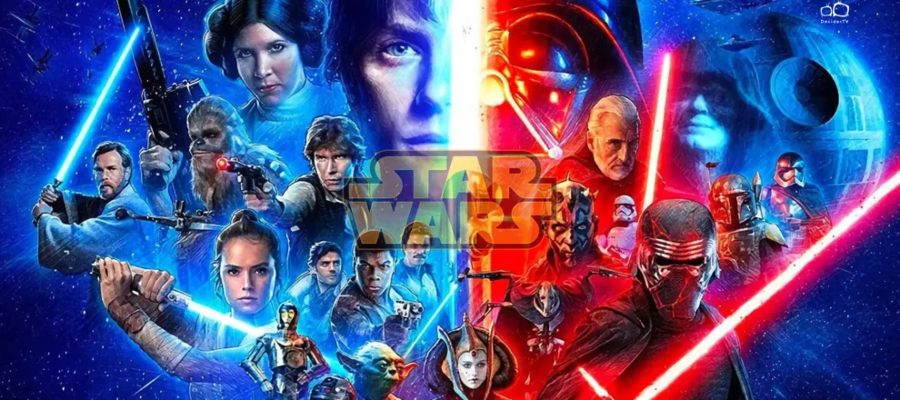 Star Wars Movies in Order