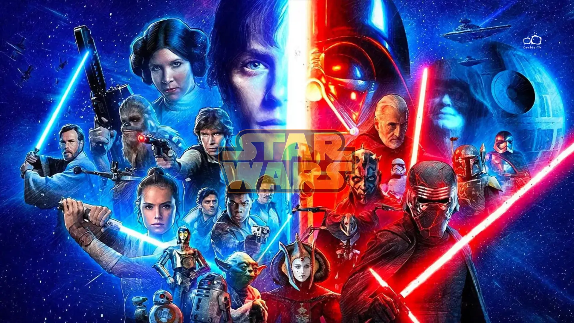 Star Wars Movies in Order