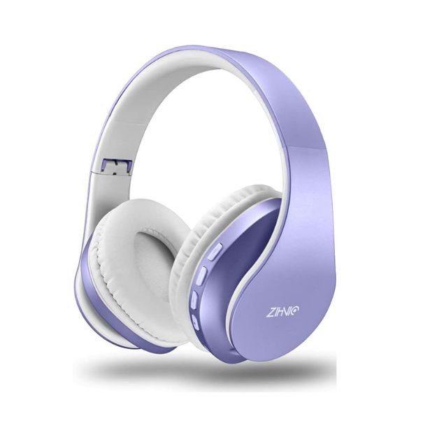 ZIHNIC Bluetooth Headphones