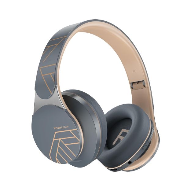 PowerLocus Foldable Headphones