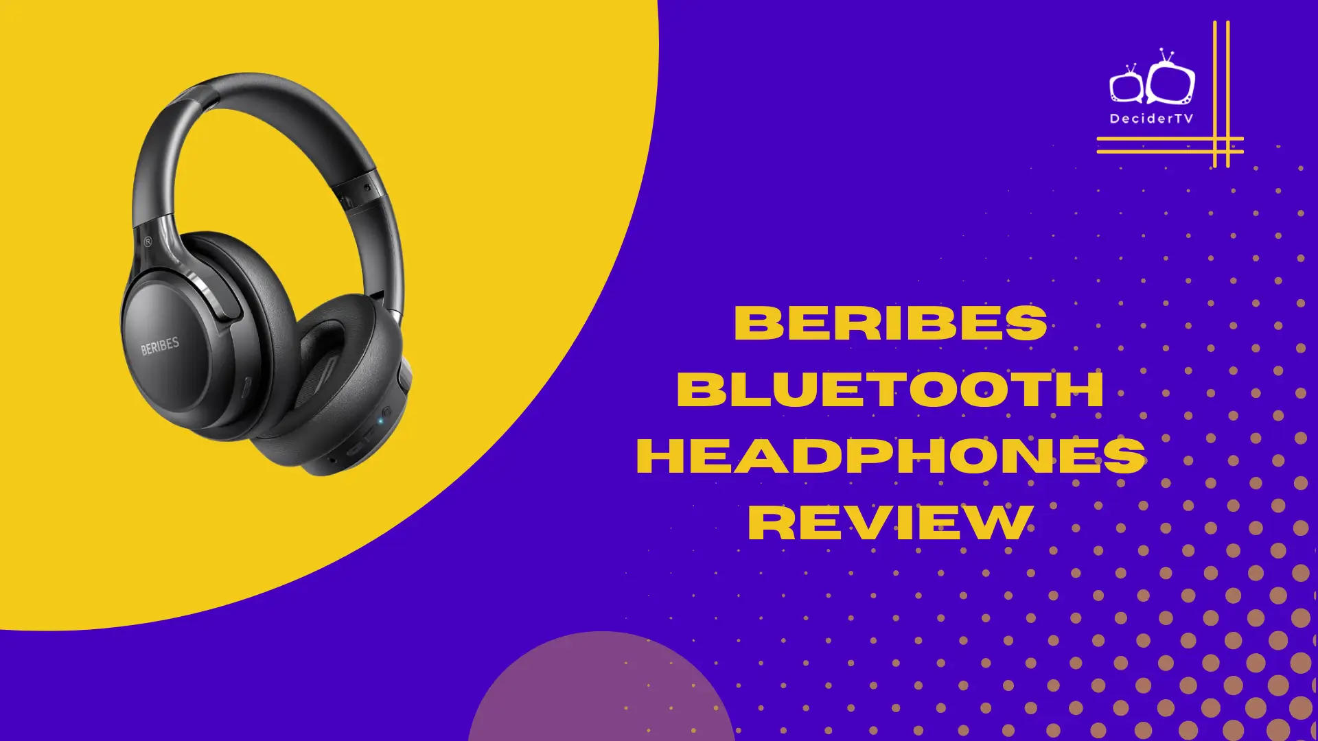 BERIBES Bluetooth Headphones