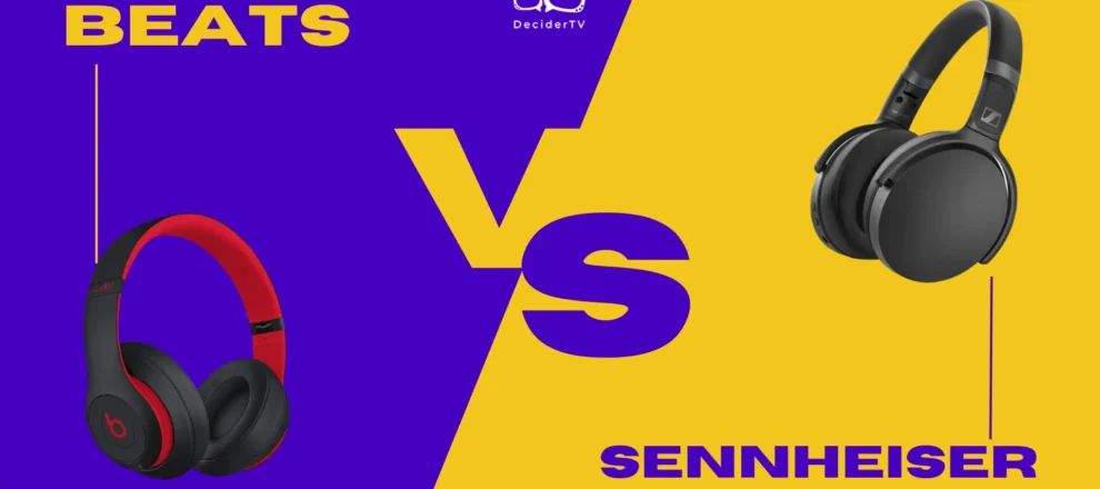 Beats vs. Sennheiser Headphones