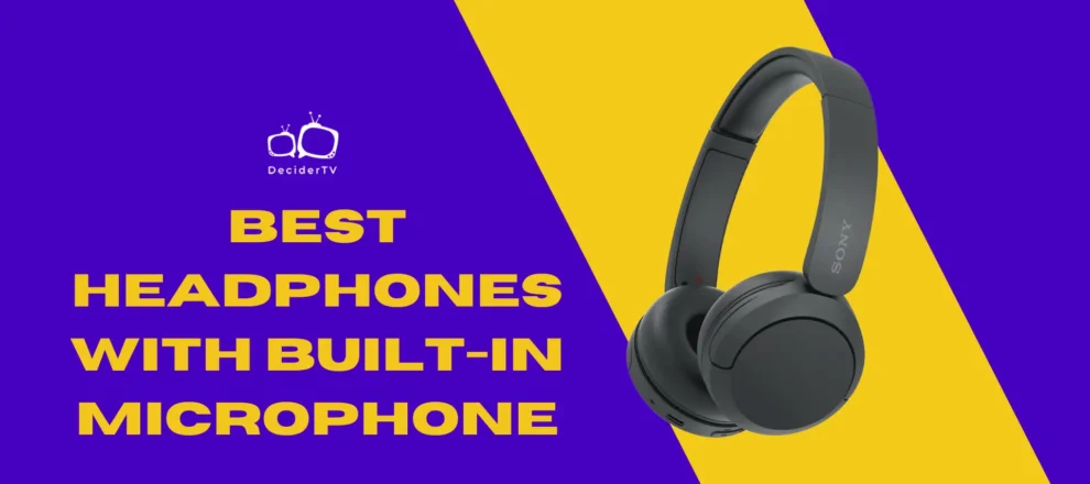 Best Headphones with Built-in Microphone