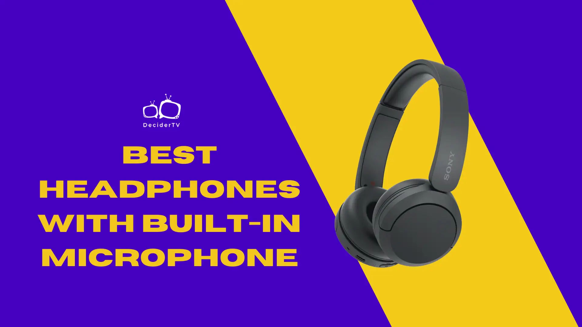 Best Headphones with Built-in Microphone