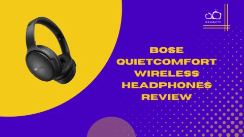Bose QuietComfort Wireless Headphones