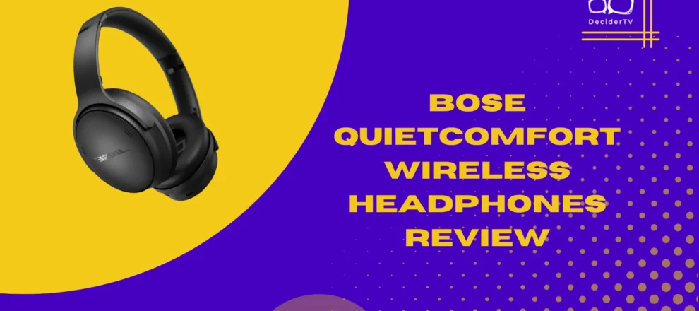 Bose QuietComfort Wireless Headphones