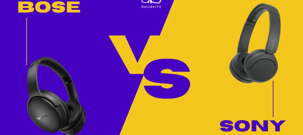 Bose vs. Sony Headphones