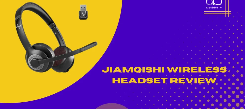 JIAMQISHI Wireless Headset