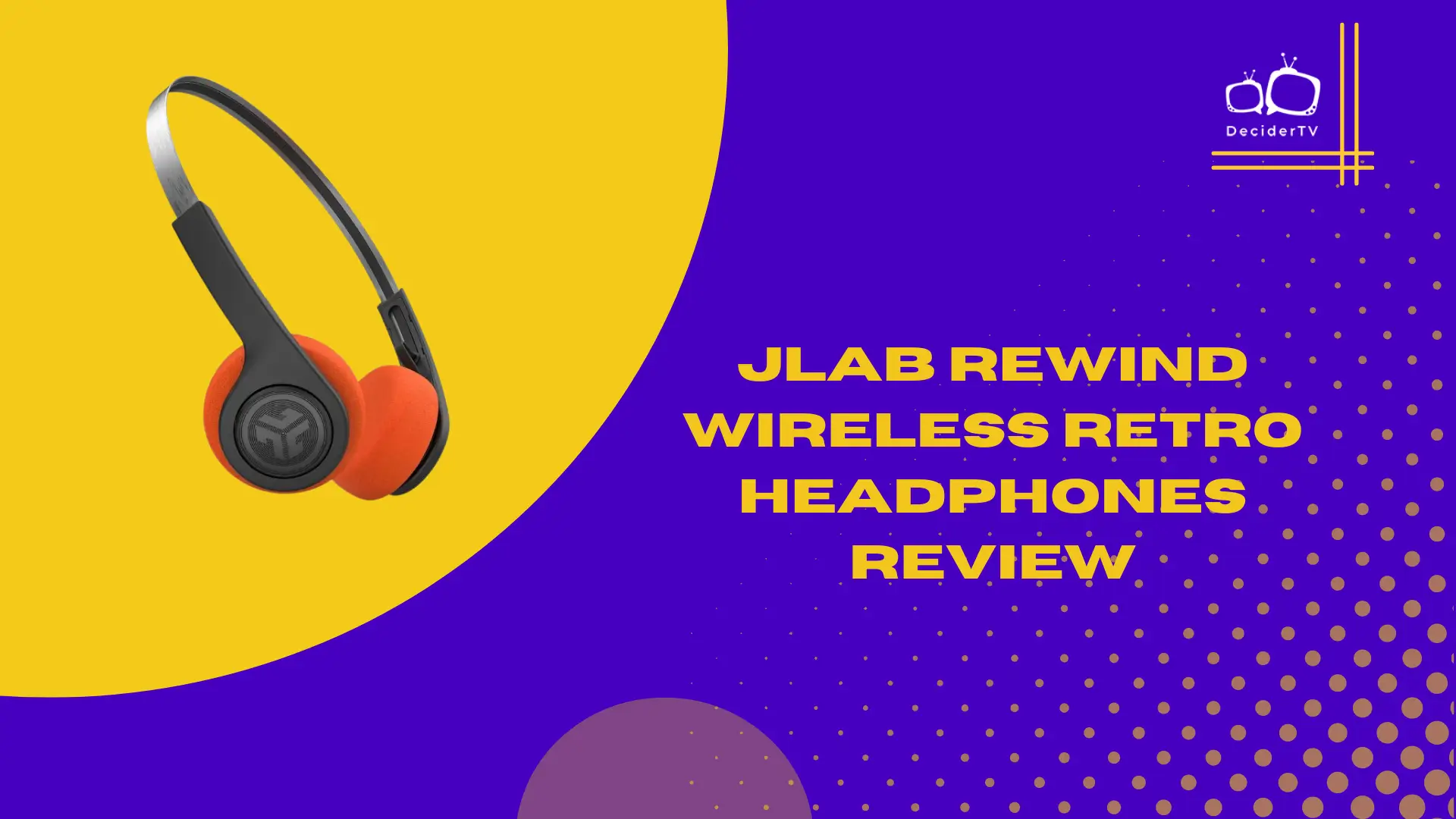 JLab Rewind Wireless Retro Headphones Review