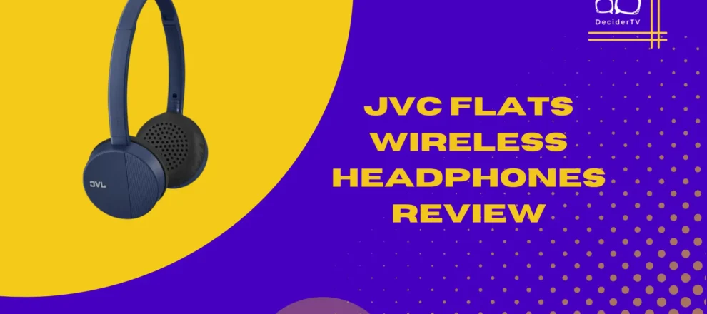 JVC Flats Wireless Headphones