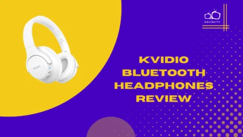 KVIDIO Bluetooth Headphones