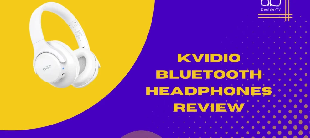 KVIDIO Bluetooth Headphones