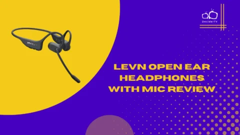 LEVN Open Ear Headphones