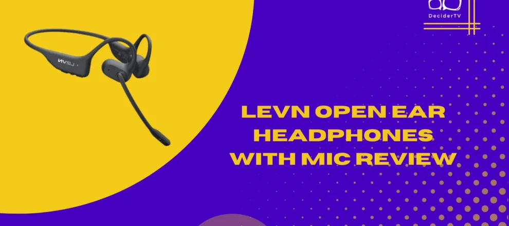 LEVN Open Ear Headphones