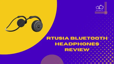 RTUSIA Bluetooth Headphones