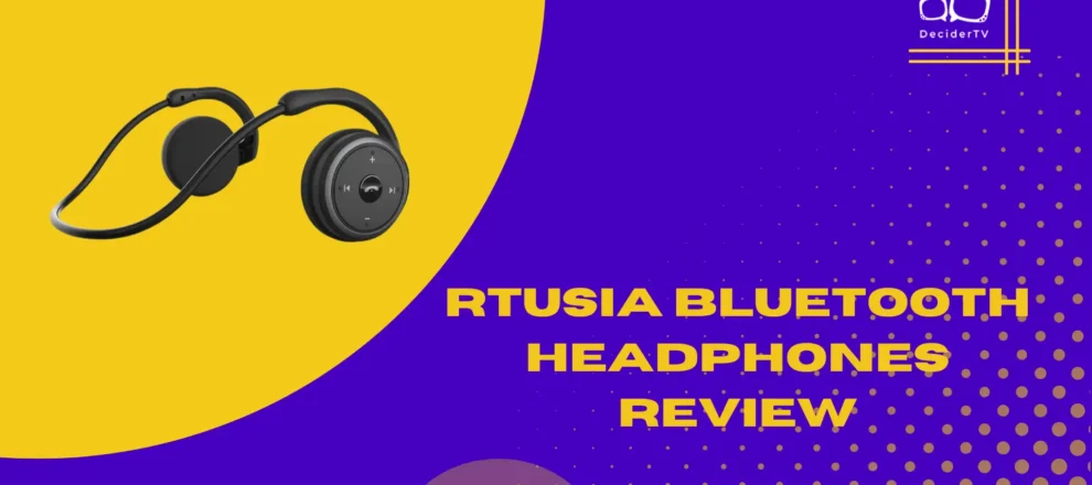 RTUSIA Bluetooth Headphones