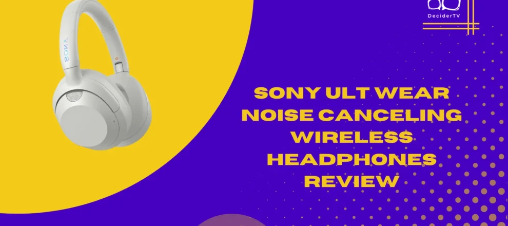 Sony ULT WEAR