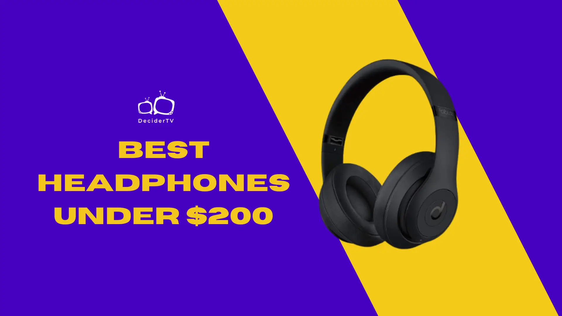 best headphones under $200