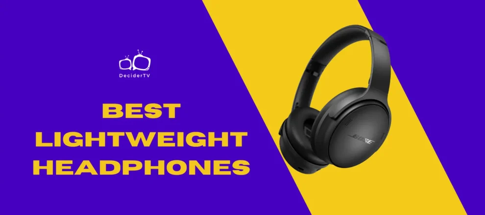 best lightweight headphones