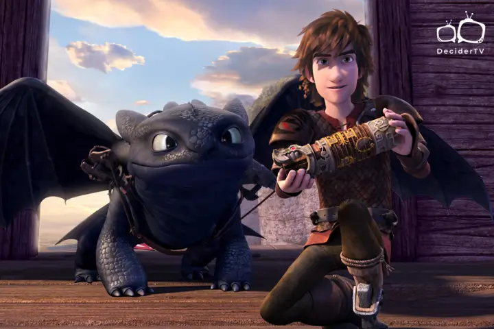 DreamWorks Dragons: Race to the Edge Seasons 3 and 4