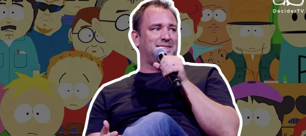 voiced by Trey Parker