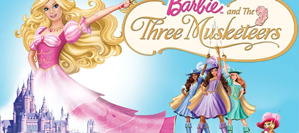 Barbie and the Three Musketeers