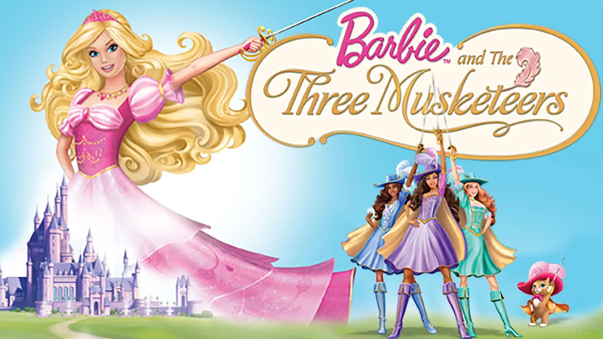 Barbie and the Three Musketeers