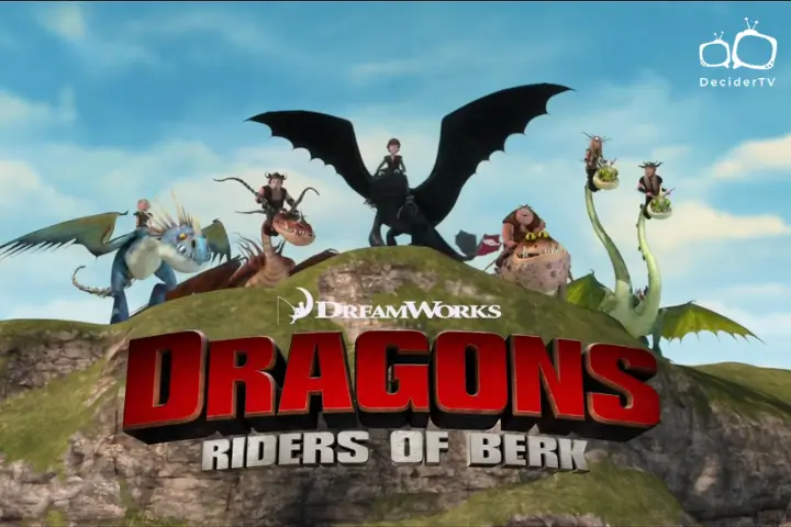 DreamWorks Dragons: Riders of Berk: Part Two