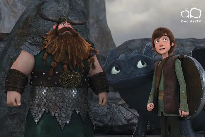 DreamWorks Dragons: Defenders of Berk: Part Two