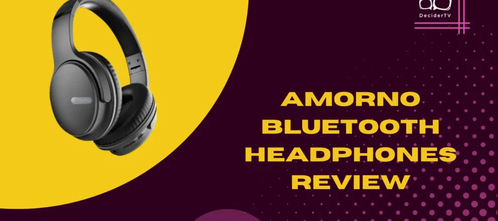 AMORNO Bluetooth Headphones