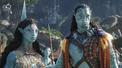 Cast of Avatar 2