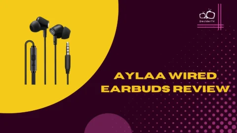 Aylaa Wired Earbuds