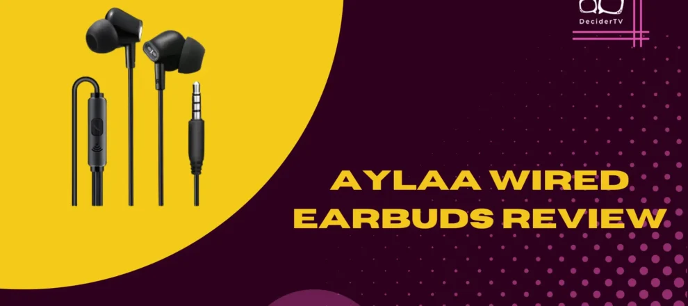 Aylaa Wired Earbuds