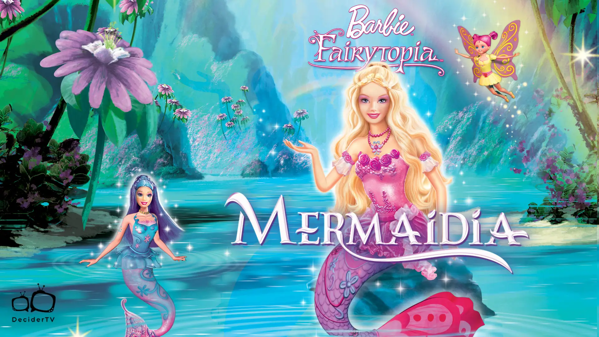 Barbie movies mermaidia sale