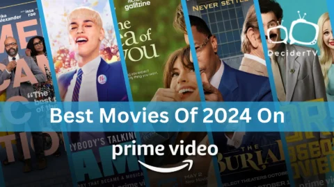 Amazon Prime Movies 2024