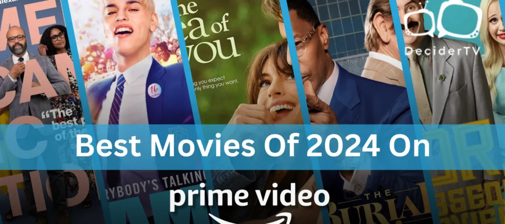 Amazon Prime Movies 2024