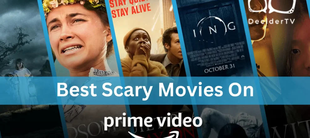 Scary Movies on Amazon Prime