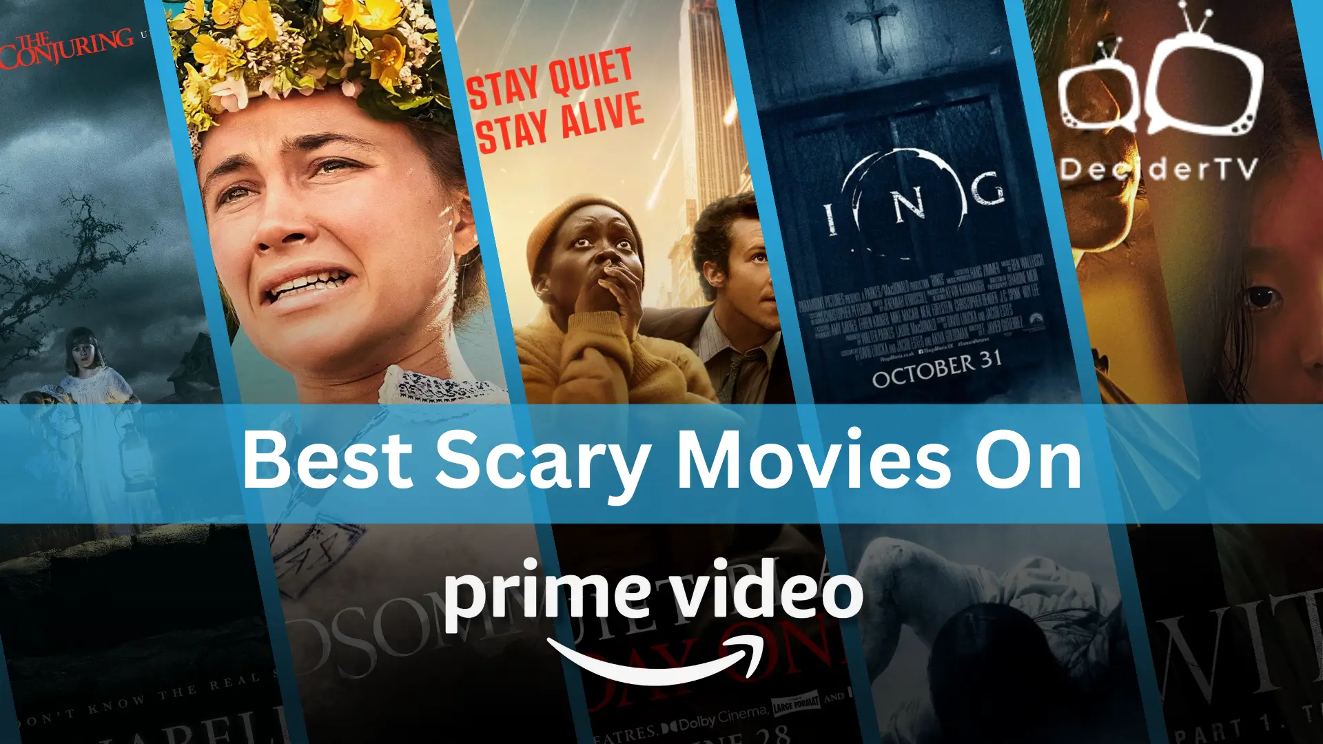 good scary movies on amazon prime free