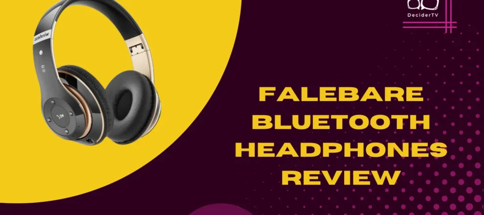 Falebare Bluetooth Headphones