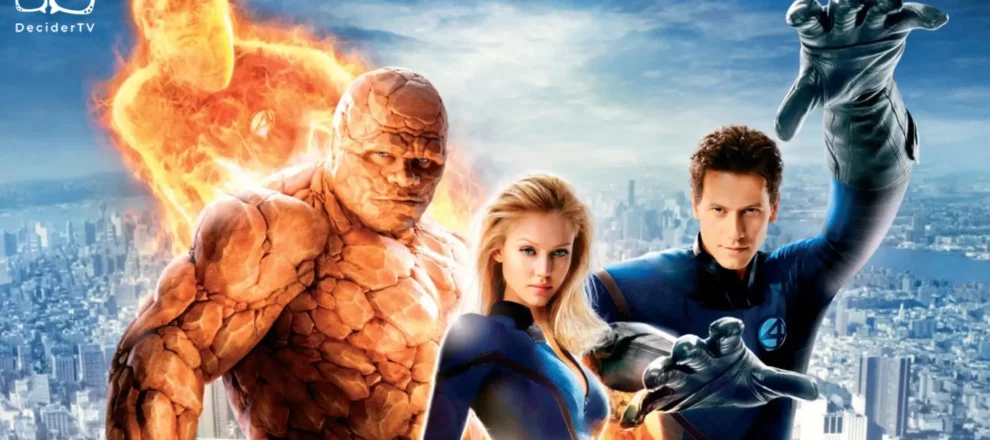 Fantastic Four (2005) review