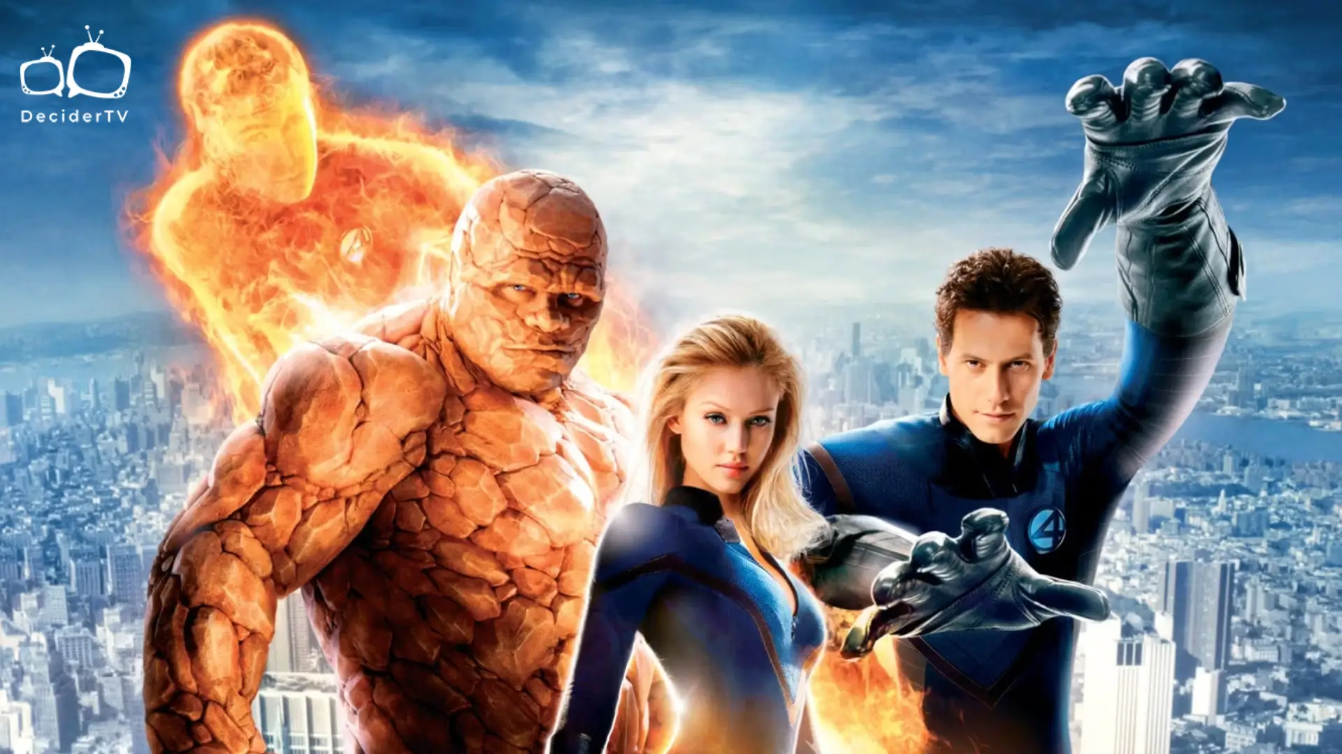 Fantastic Four (2005) review