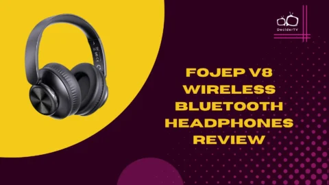 Fojep V8 Wireless Bluetooth Headphones