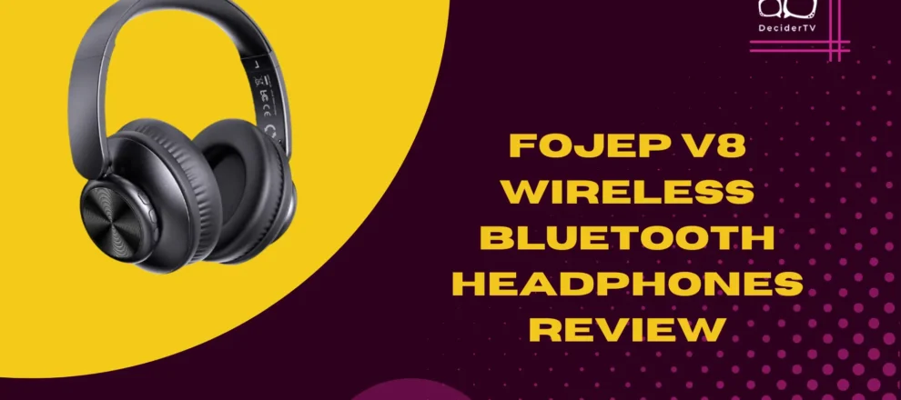 Fojep V8 Wireless Bluetooth Headphones