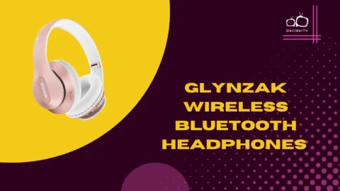 Glynzak Wireless Bluetooth Headphones