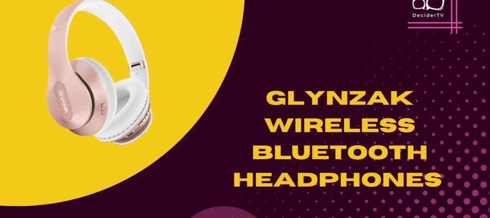 Glynzak Wireless Bluetooth Headphones